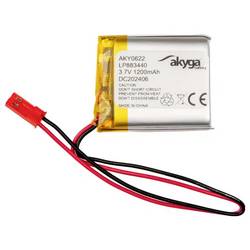 Akyga LP883440 Akupack x Speciální akumulátor Li-Pol 3.7 V 1200 mAh