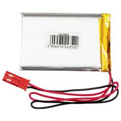 Akyga LP603450 Akupack x Speciální akumulátor Li-Pol 3.7 V 1200 mAh