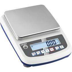 Kern PFB 6000-2 přesná váha Max. váživost 6000 g Rozlišení 0.01 g přes napájecí zdroj do zásuvky vícebarevná