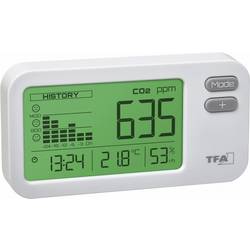 TFA Dostmann AirCo2ntrol COACH měřič oxidu uhličitého (CO2)
