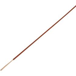TRU COMPONENTS 1564279 kabel pro automotive, FLRY-A, 1 x 2.50 mm², hnědá, 50 m