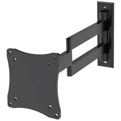 Neomounts FPMA-W830BLACK držák na zeď pro monitor 1 Displej: (s) 25,4 cm (10) - 68,6 cm (27) černá naklápěcí, nakláněcí, odnímatelný