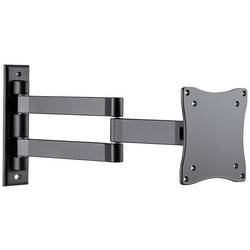 Neomounts FPMA-W830BLACK držák na zeď pro monitor 1 Displej: (s) 25,4 cm (10) - 68,6 cm (27) černá naklápěcí, nakláněcí, odnímatelný