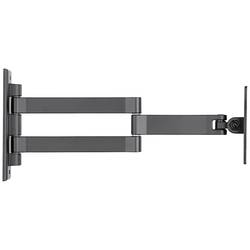 Neomounts FPMA-W830BLACK držák na zeď pro monitor 1 Displej: (s) 25,4 cm (10) - 68,6 cm (27) černá naklápěcí, nakláněcí, odnímatelný