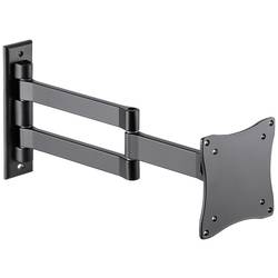 Neomounts FPMA-W830BLACK držák na zeď pro monitor 1 Displej: (s) 25,4 cm (10) - 68,6 cm (27) černá naklápěcí, nakláněcí, odnímatelný