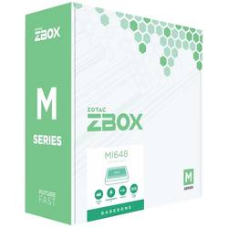 Zotac Barebone ZBOX-MI648-BE Intel® Core™ i5 i5-1340P ZBOX-MI648-BE