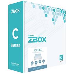 Zotac Barebone ZBOX CI343 NANO Intel® N N100 ZBOX-CI343-BE