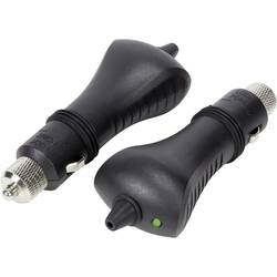 TRU COMPONENTS Zástrčka do auta, IP44 Proudová zatížitelnost (max.)=15 A 12 V/DC