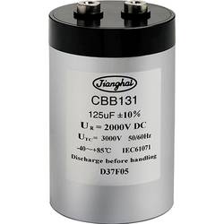 Jianghai FCCA3DL427KL136031CE3-JEE0058 1 ks fóliový kondenzátor MKP Snap In 420 µF 1100 V 10 % (Ø x d) 86 mm x 141 mm