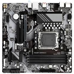 Gigabyte A620M GAMING X Základní deska Socket (PC) AMD AM5 Tvarový faktor Micro-ATX Čipová sada základní desky AMD® A620