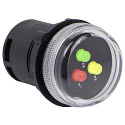 TRU COMPONENTS TC-14131060 indikační LED bílá Kulaté 400 V