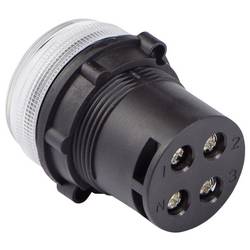 TRU COMPONENTS TC-14131060 indikační LED bílá Kulaté 400 V