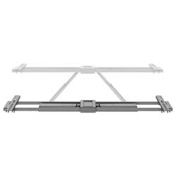 SpeaKa Professional SP-TVM-1400 TV držák na zeď 127,0 cm (50) - 254,0 cm (100) naklápěcí, nakláněcí