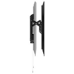 SpeaKa Professional SP-TVM-1500 TV držák na zeď 139,7 cm (55) - 267,0 cm (105) naklápěcí, nakláněcí s kovovou ochranou proti krádeži