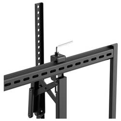 SpeaKa Professional SP-TVM-1500 TV držák na zeď 139,7 cm (55) - 267,0 cm (105) naklápěcí, nakláněcí s kovovou ochranou proti krádeži