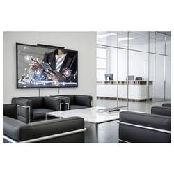 SpeaKa Professional SP-TVM-1500 TV držák na zeď 139,7 cm (55) - 267,0 cm (105) naklápěcí, nakláněcí s kovovou ochranou proti krádeži