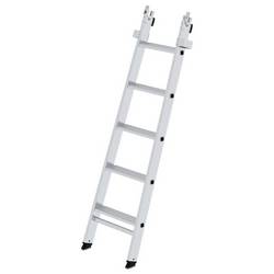 MUNK Günzburger Steigtechnik 012022 hliník speciální žebřík pro mytí oken max.prac. výška: 460 cm