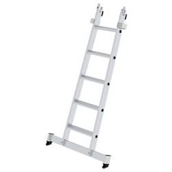 MUNK Günzburger Steigtechnik 012027 hliník speciální žebřík pro mytí oken max.prac. výška: 905 cm