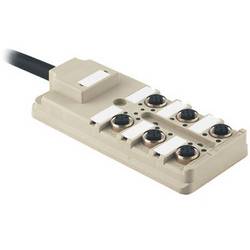 Weidmüller SAI-6-F 5P PUR 3M připojovací kabel pro senzory - aktory, 9456600000, piny: 5, 3 m, 1 ks