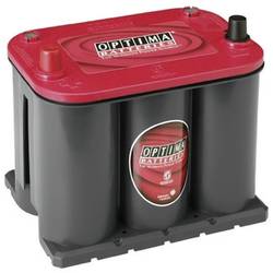 Optima Batteries RTS37 8202550008882 olověný akumulátor 12 V 44 Ah olověný se skelným rounem (š x v x h) 237 x 197 x 172 mm konický konektor bezúdržbové,