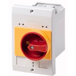 Eaton E-PKZ0-GR 072908 prázdný kufřík vestavné provedení, s nouzovým vypínačem (d x š x v) 80 x 85 x 129 mm nouzové STOP červená, žlutá, šedá 1 ks