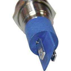 TRU COMPONENTS 1605981 indikační LED červená 12 V DC/AC 60 mcd