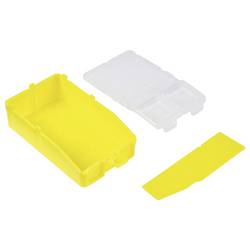 TRU COMPONENTS TC-ERB-9054 krabička na malé součástky (d x š x v) 113 x 60 x 30 mm přihrádek: 2 variabilní rozčlenění Obsah 1 ks