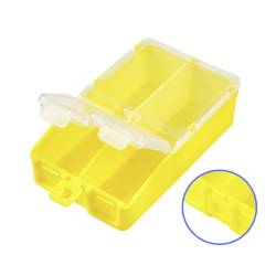 TRU COMPONENTS TC-ERB-9054 krabička na malé součástky (d x š x v) 113 x 60 x 30 mm přihrádek: 2 variabilní rozčlenění Obsah 1 ks