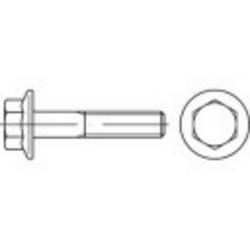 TOOLCRAFT 148384 šestihranné šrouby s přírubou M14 60 mm vnější šestihran ocel potaženo zinkovými lamelami 50 ks