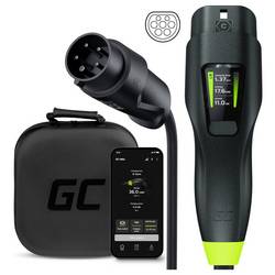 Green Cell Habu EV mobilní nabíjecí stanice typ 2, 16 A, 11 kW, App, GC-EVGC01