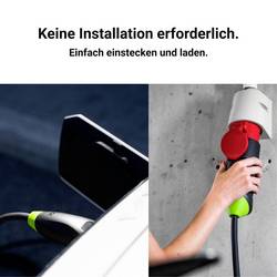 Green Cell Habu EV mobilní nabíjecí stanice typ 2, 16 A, 11 kW, App, GC-EVGC01