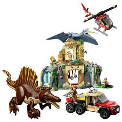 76976 LEGO® JURASSIC WORLD™ Pavouci & cetnallus: Vrtulník