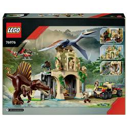 76976 LEGO® JURASSIC WORLD™ Pavouci & cetnallus: Vrtulník