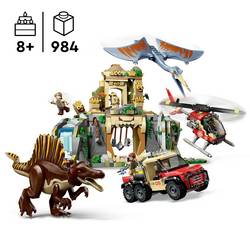 76976 LEGO® JURASSIC WORLD™ Pavouci & cetnallus: Vrtulník