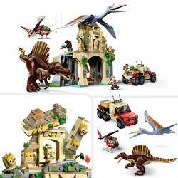 76976 LEGO® JURASSIC WORLD™ Pavouci & cetnallus: Vrtulník