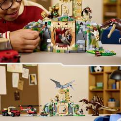 76976 LEGO® JURASSIC WORLD™ Pavouci & cetnallus: Vrtulník