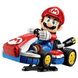 72037 LEGO® Super Mario™ Mario Kart: Mario & Standard Kart