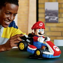72037 LEGO® Super Mario™ Mario Kart: Mario & Standard Kart