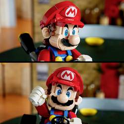 72037 LEGO® Super Mario™ Mario Kart: Mario & Standard Kart