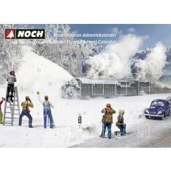 NOCH TT Adventní kalendář s figurkami modelová železnice adventní kalendář Věkové kategorie od 15 let
