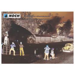 NOCH TT Adventní kalendář s figurkami modelová železnice adventní kalendář Věkové kategorie od 15 let