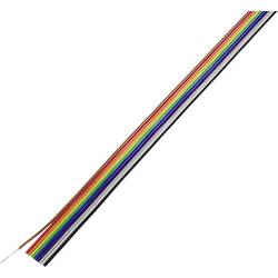 TRU COMPONENTS TC-7638564 datový kabel 10 x 0.16 mm vícebarevná 10 m