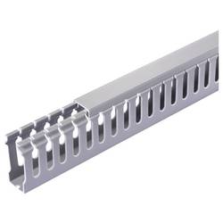 Sygonix SY-6801166 vodicí lišta (d x š x v) 2000 x 25 x 60 mm 5 ks šedá