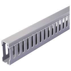 Sygonix SY-6801166 vodicí lišta (d x š x v) 2000 x 25 x 60 mm 5 ks šedá
