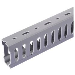 Sygonix SY-6801166 vodicí lišta (d x š x v) 2000 x 25 x 60 mm 5 ks šedá