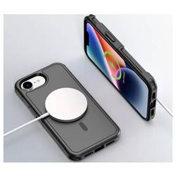 4Smarts Defend Case Cover Apple iPhone 16e černá Kompatibilní s MagSafe 541360