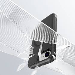 4Smarts Defend Case Cover Apple iPhone 16e černá Kompatibilní s MagSafe 541360