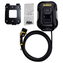 DEWALT EV200D-32W-22C nabíjecí stanice Wallbox typ 2, Mode 3 , 32 A, 22 kW, RFID, App, EV200D-32W-22C