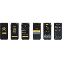 DEWALT EV200D-32W-22C nabíjecí stanice Wallbox typ 2, Mode 3 , 32 A, 22 kW, RFID, App, EV200D-32W-22C