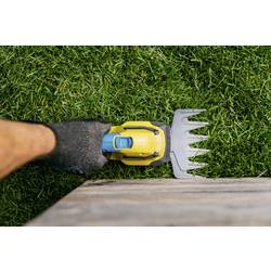 Gloria Haus und Garten 001350.0000 compact akumulátor nůžky na trávu bez akumulátoru, bez nabíječky 18 V